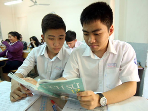 Bức tâm thư của một học sinh yêu Sử